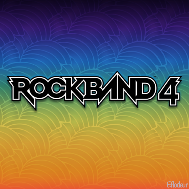 Rock Band 4 Logo